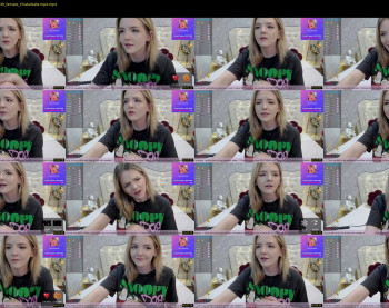ginger_pie — 6 minute Chaturbate female cam show recording, 720p, Dec 8, 2022