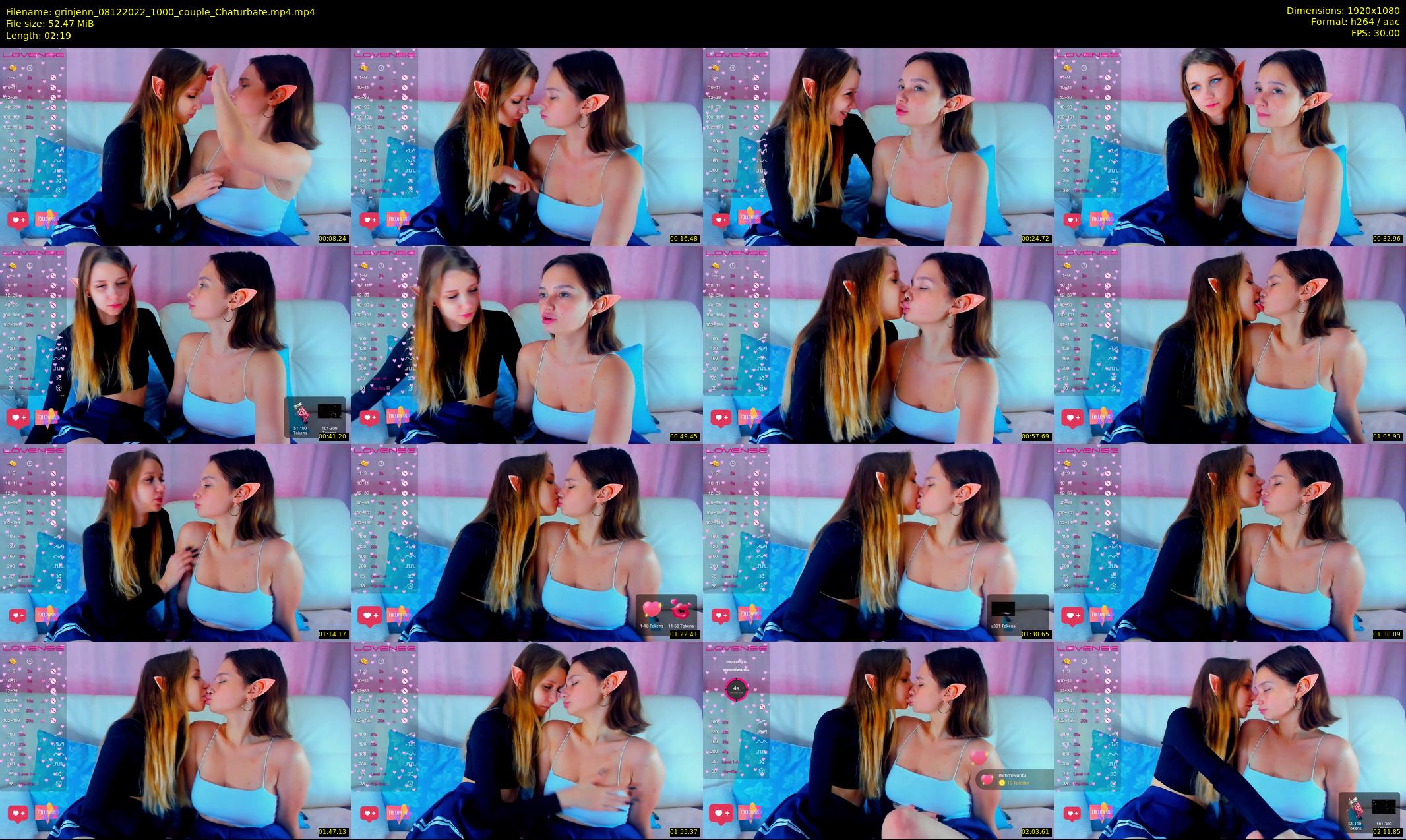 grinjenn — 3 minute Chaturbate female cam show recording, 1080p, Dec 8, 2022