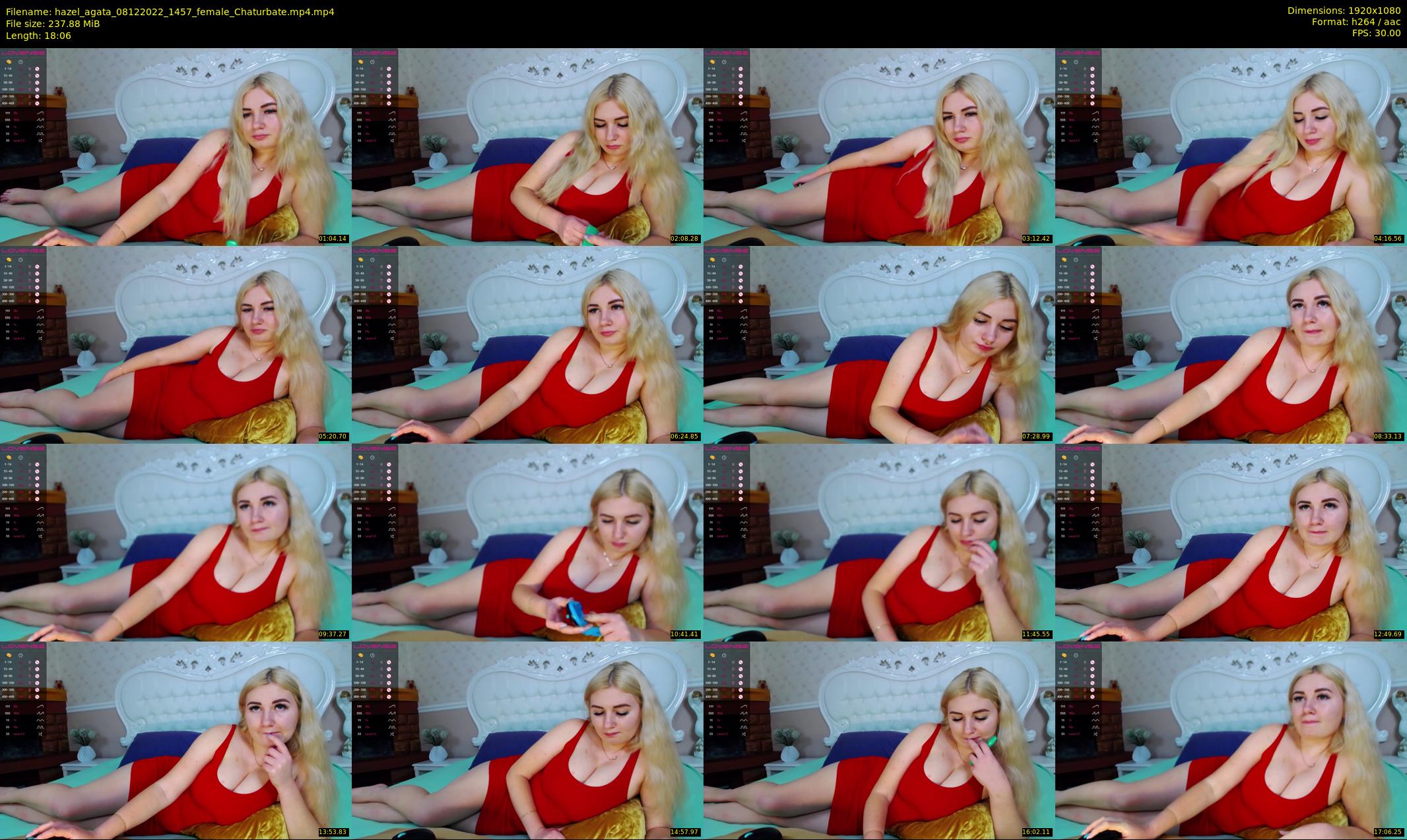 hazel_agata — 19 minute Chaturbate female cam show recording, 1080p, Dec 8, 2022