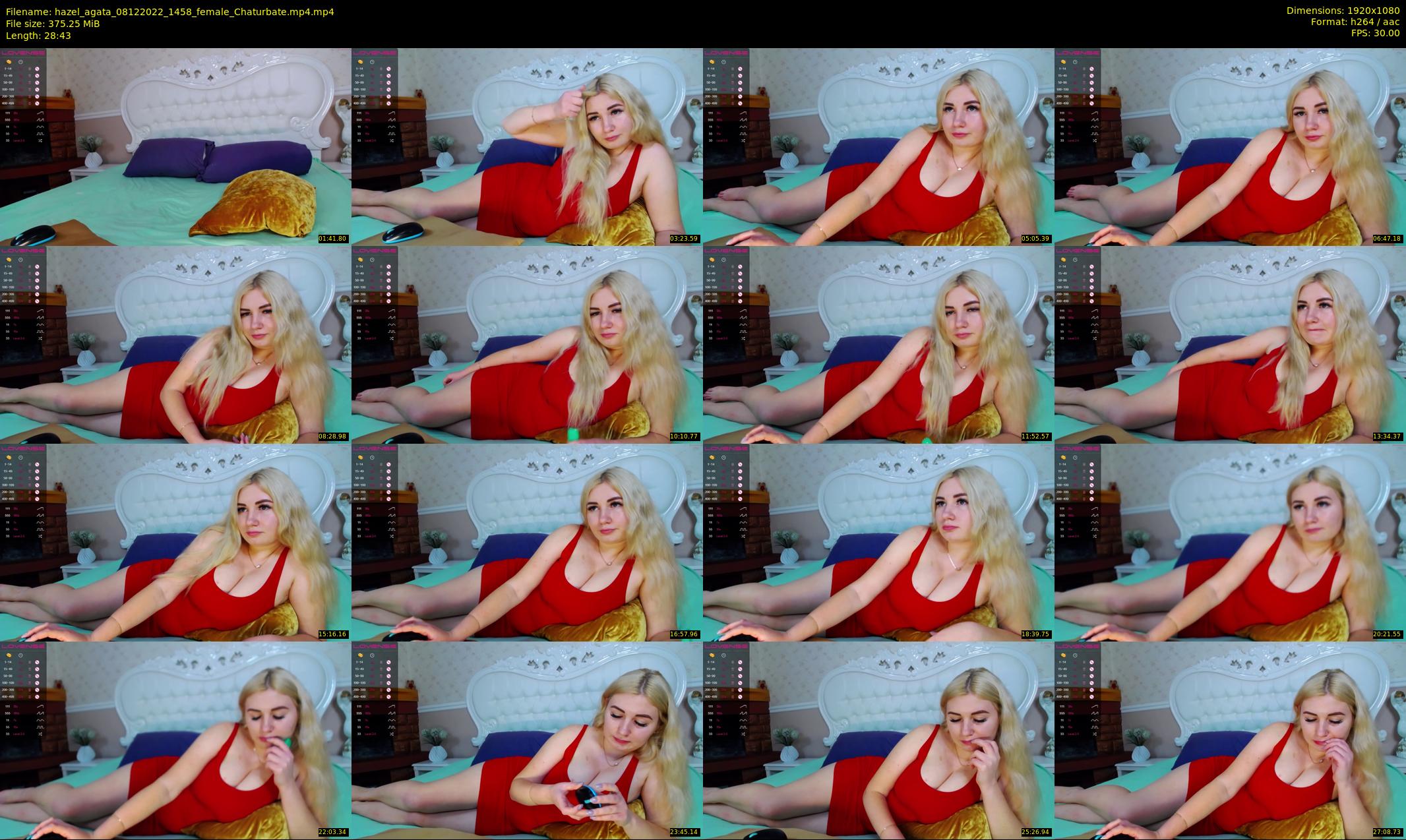 hazel_agata — 29 minute Chaturbate female cam show recording, 1080p, Dec 8, 2022