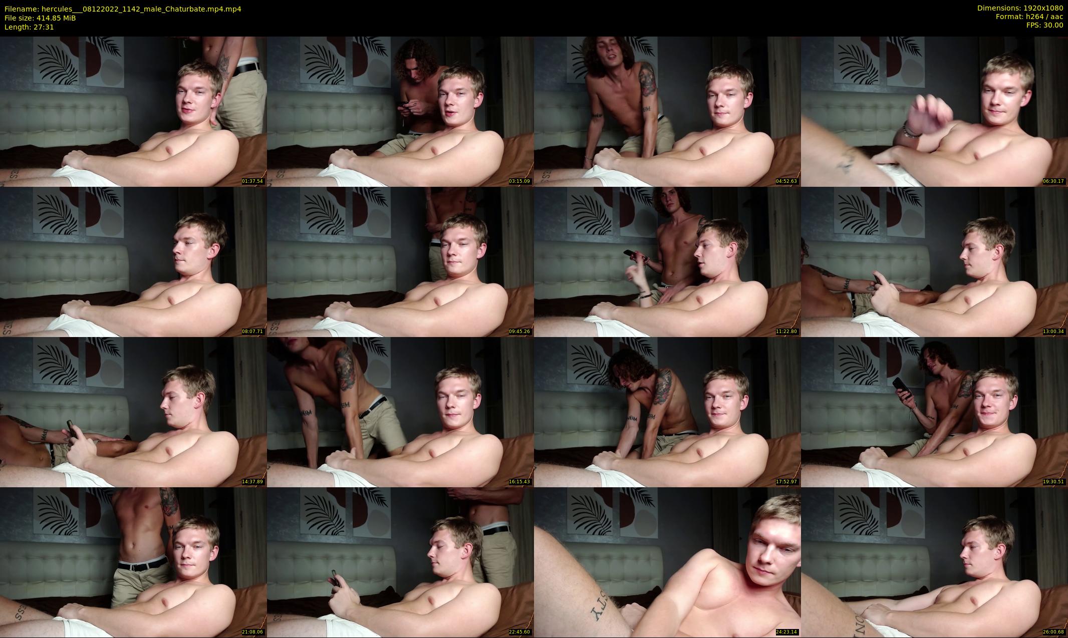 hercules__ — 28 minute Chaturbate male cam show recording, 1080p, Dec 8, 2022