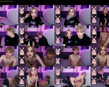 hizgi — 35 minute Chaturbate couple cam show recording, 720p, Dec 8, 2022