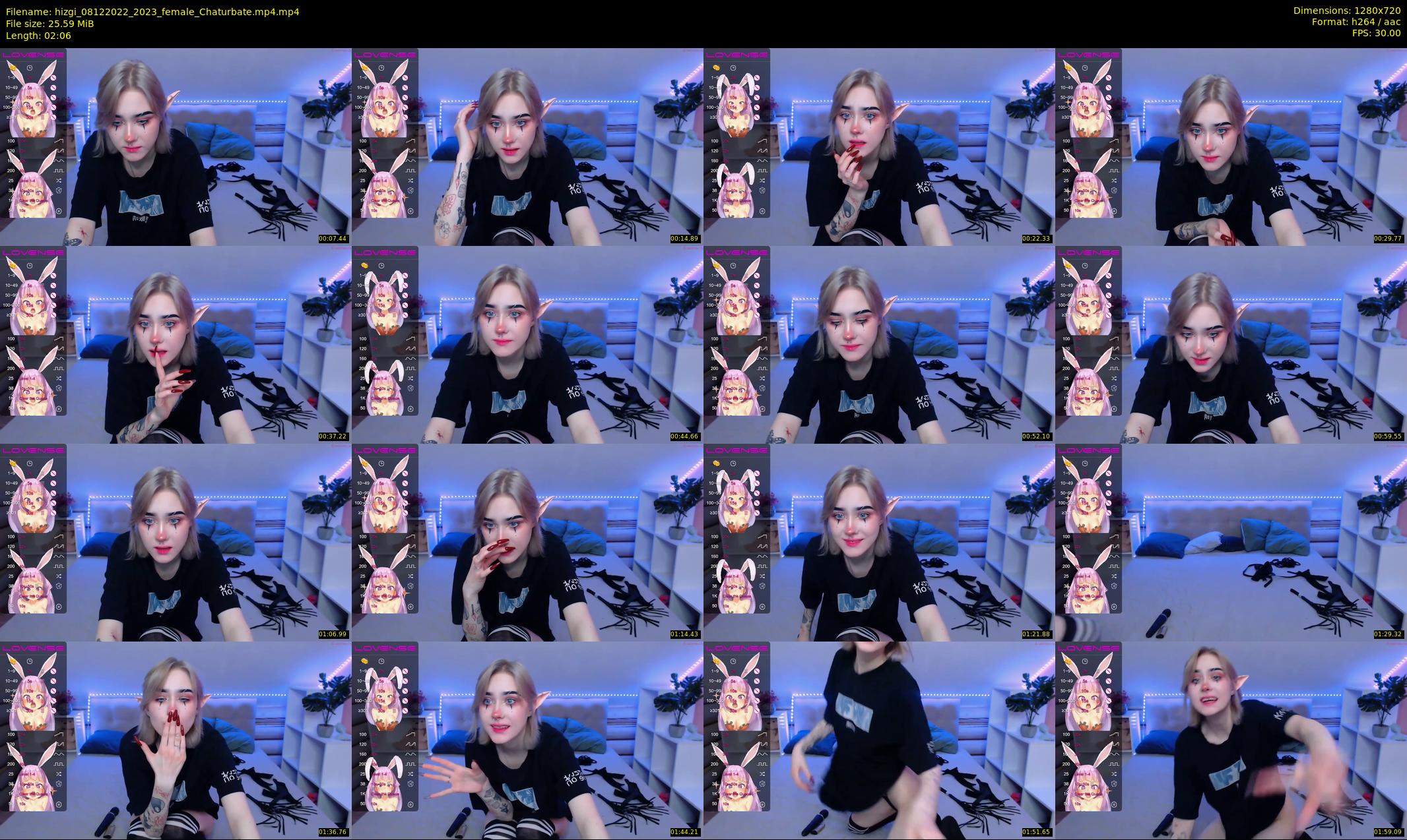 hizgi — 3 minute Chaturbate couple cam show recording, 720p, Dec 8, 2022
