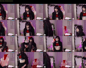 holliwould_ — 59 minute Chaturbate female cam show recording, 1080p, Dec 8, 2022