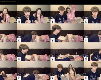 holybabe342 — 18 minute Chaturbate couple cam show recording, 1080p, Dec 8, 2022