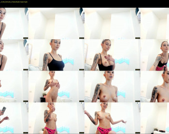 hotfallingdevil — 55 minute Chaturbate female cam show recording, 1080p, Dec 8, 2022