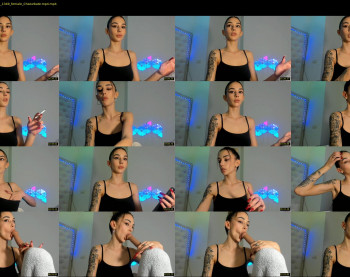 hotfallingdevil — 9 minute Chaturbate female cam show recording, 1080p, Dec 8, 2022