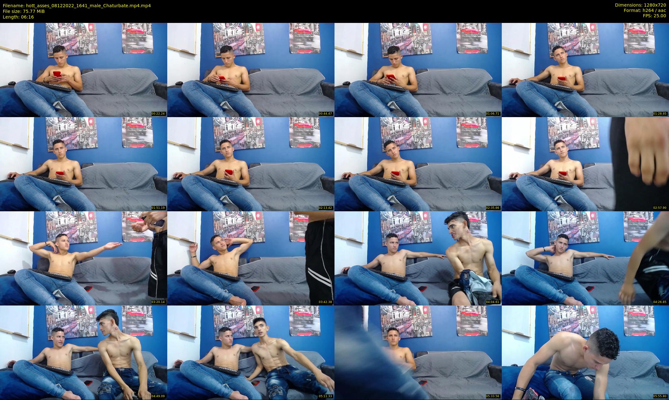 hott_asses — 7 minute Chaturbate male cam show recording, 720p, Dec 8, 2022