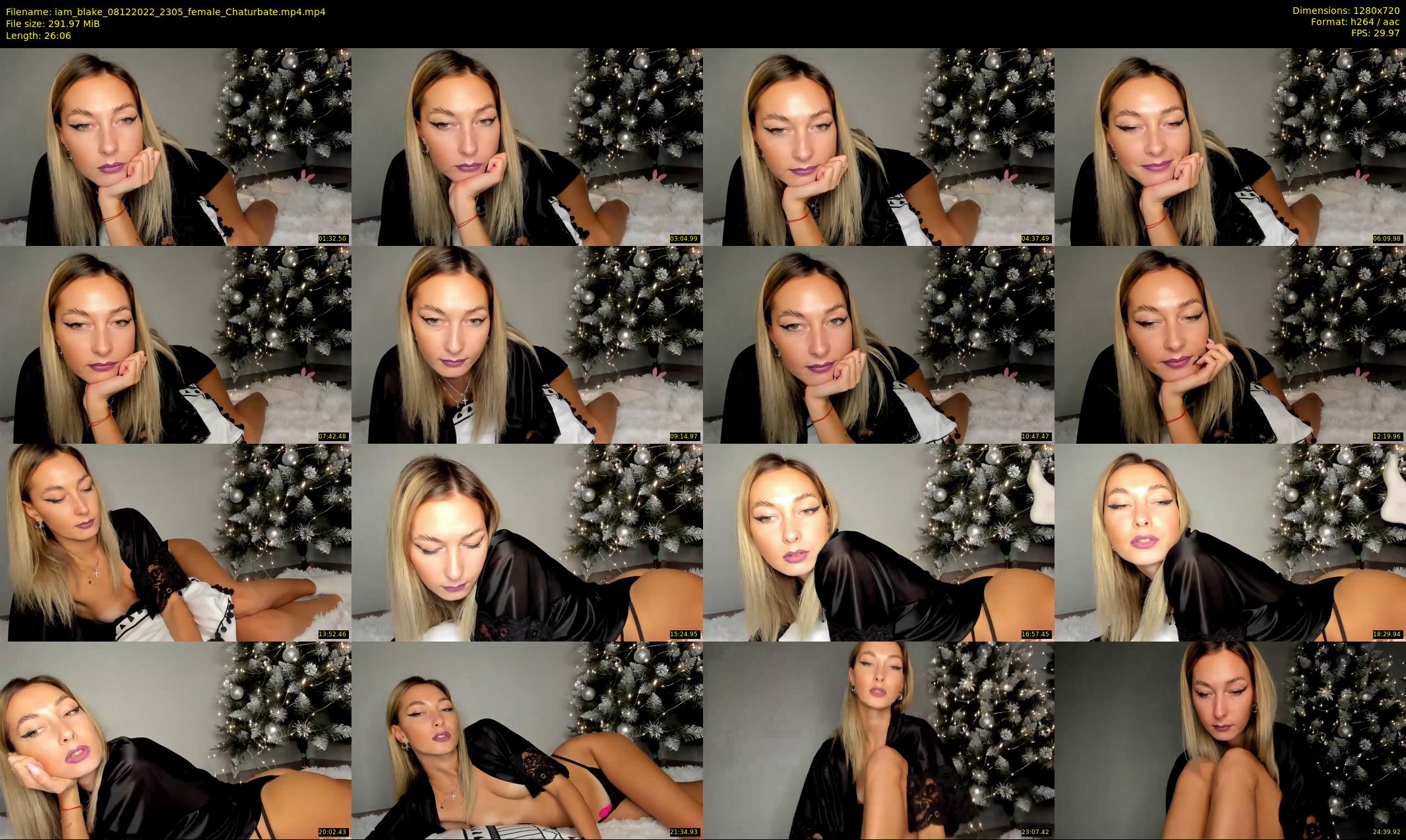 iam_blake — 27 minute Chaturbate female cam show recording, 720p, Dec 8, 2022