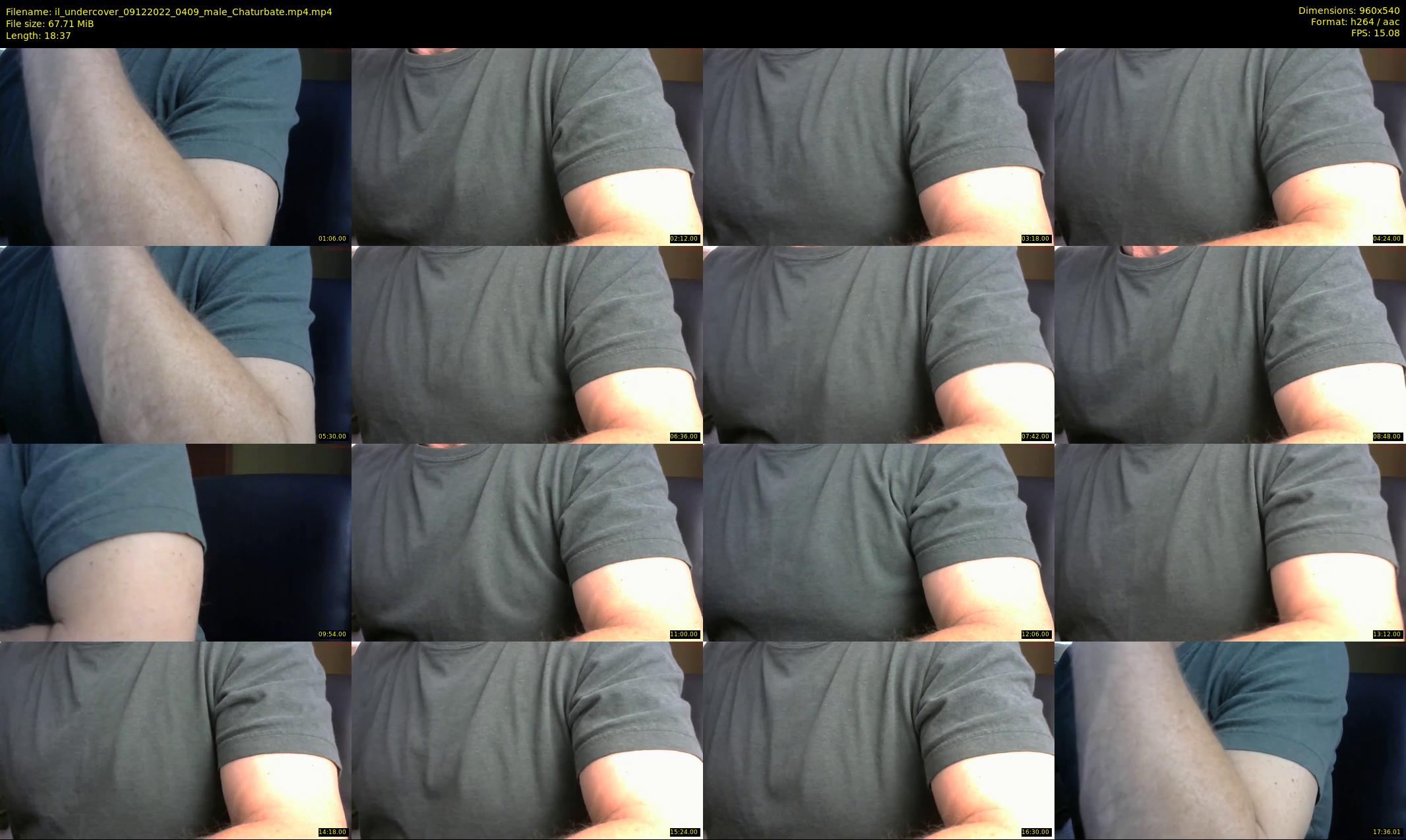 il_undercover — 19 minute Chaturbate male cam show recording, 480p, Dec 9, 2022