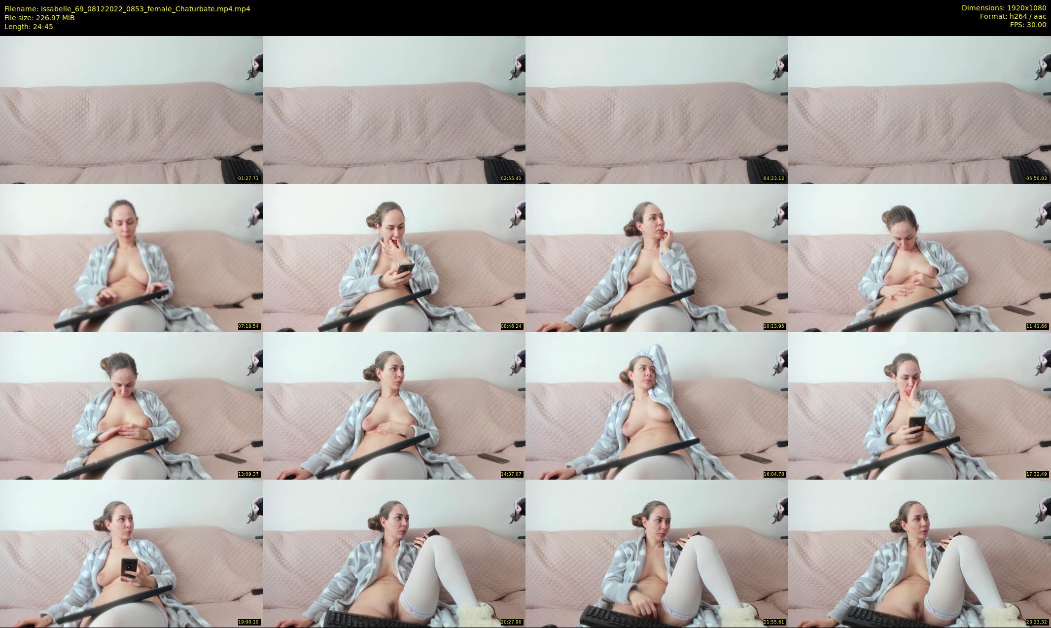 issabelle_69 — 25 minute Chaturbate couple cam show recording, 1080p, Dec 8, 2022