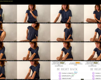 its_lily — 13 minute Chaturbate female cam show recording, 720p, Dec 8, 2022
