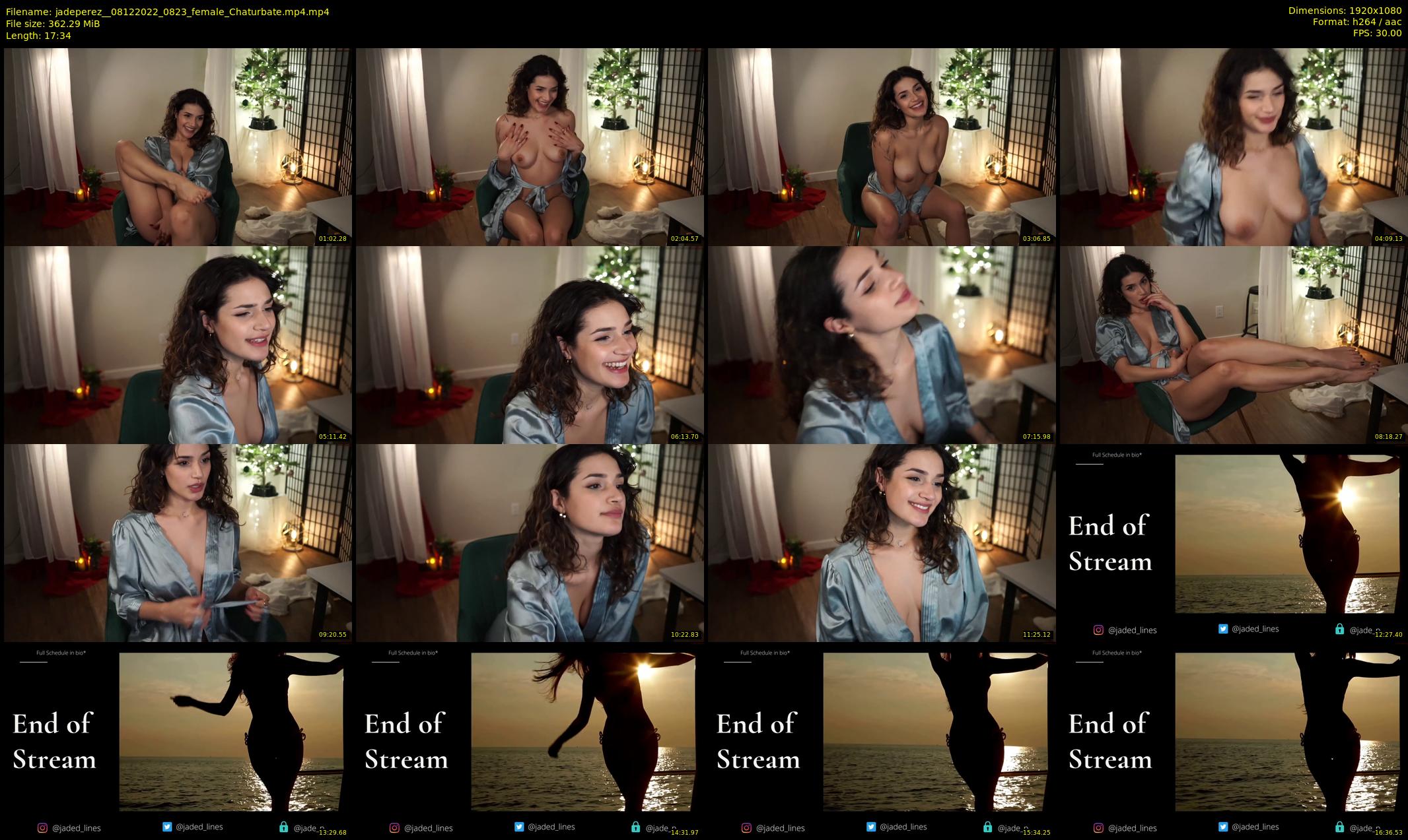 jadeperez_ — 18 minute Chaturbate female cam show recording, 1080p, Dec 8, 2022