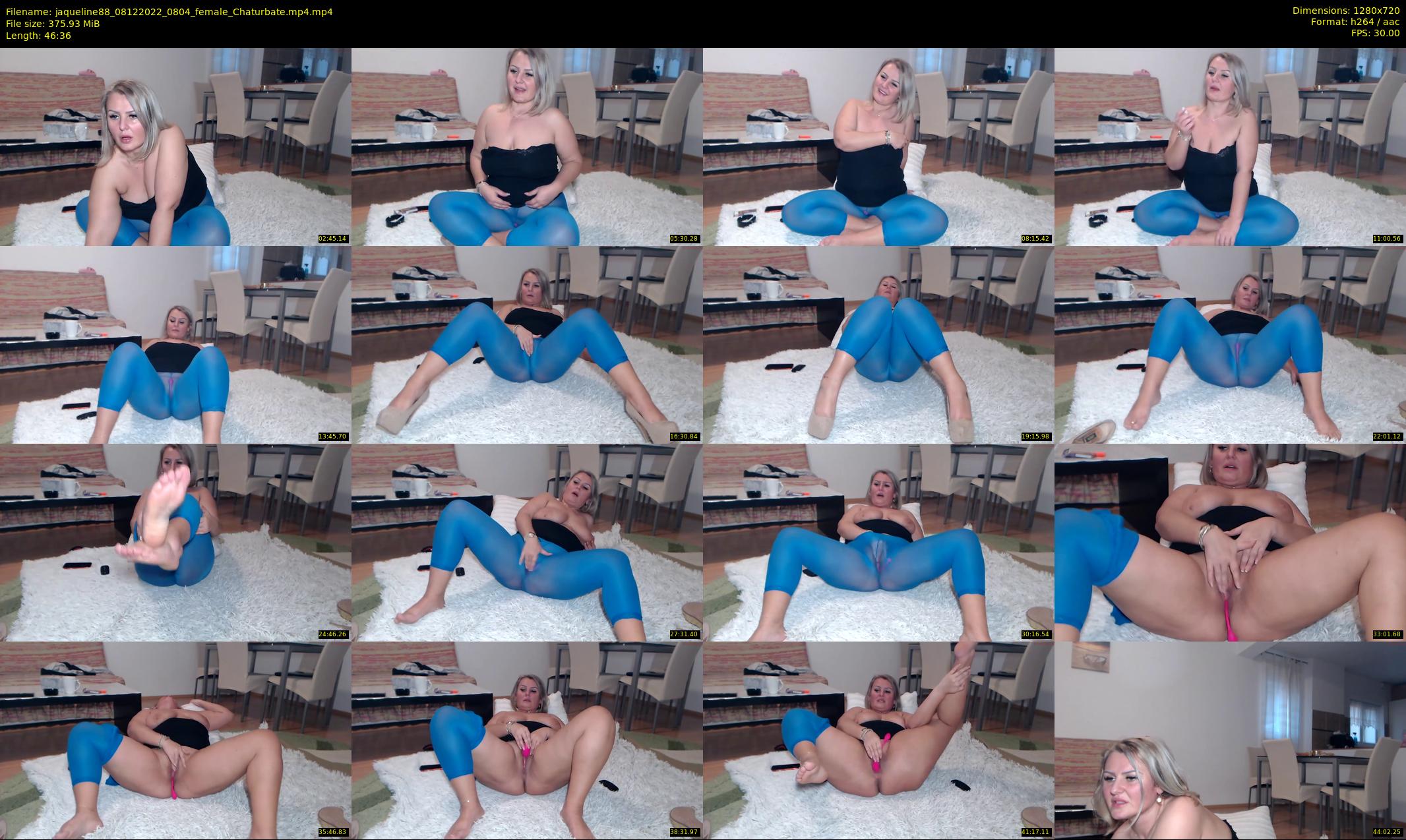 jaqueline88 — 47 minute Chaturbate female cam show recording, 720p, Dec 8, 2022