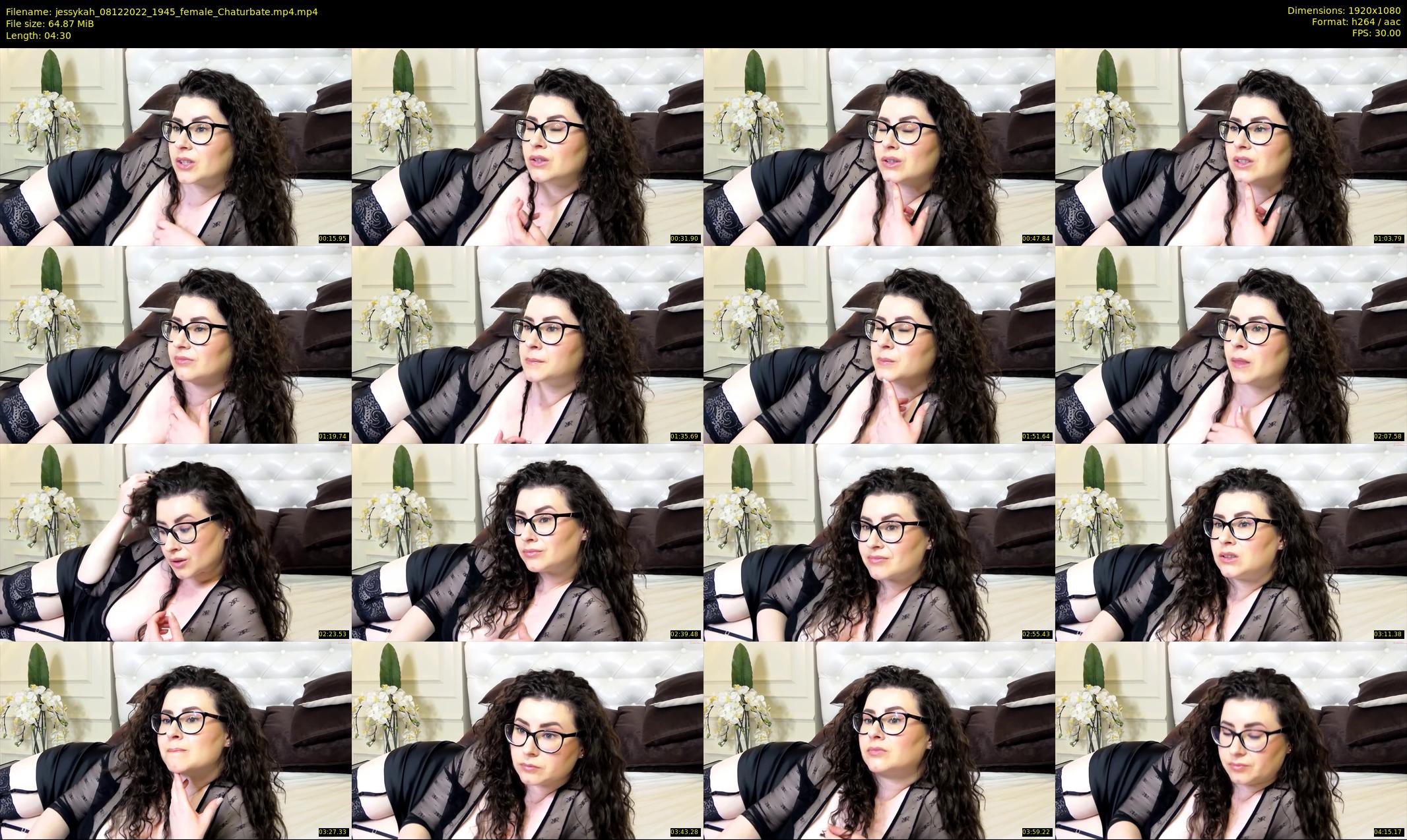 jessykah — 5 minute Chaturbate female cam show recording, 1080p, Dec 8, 2022