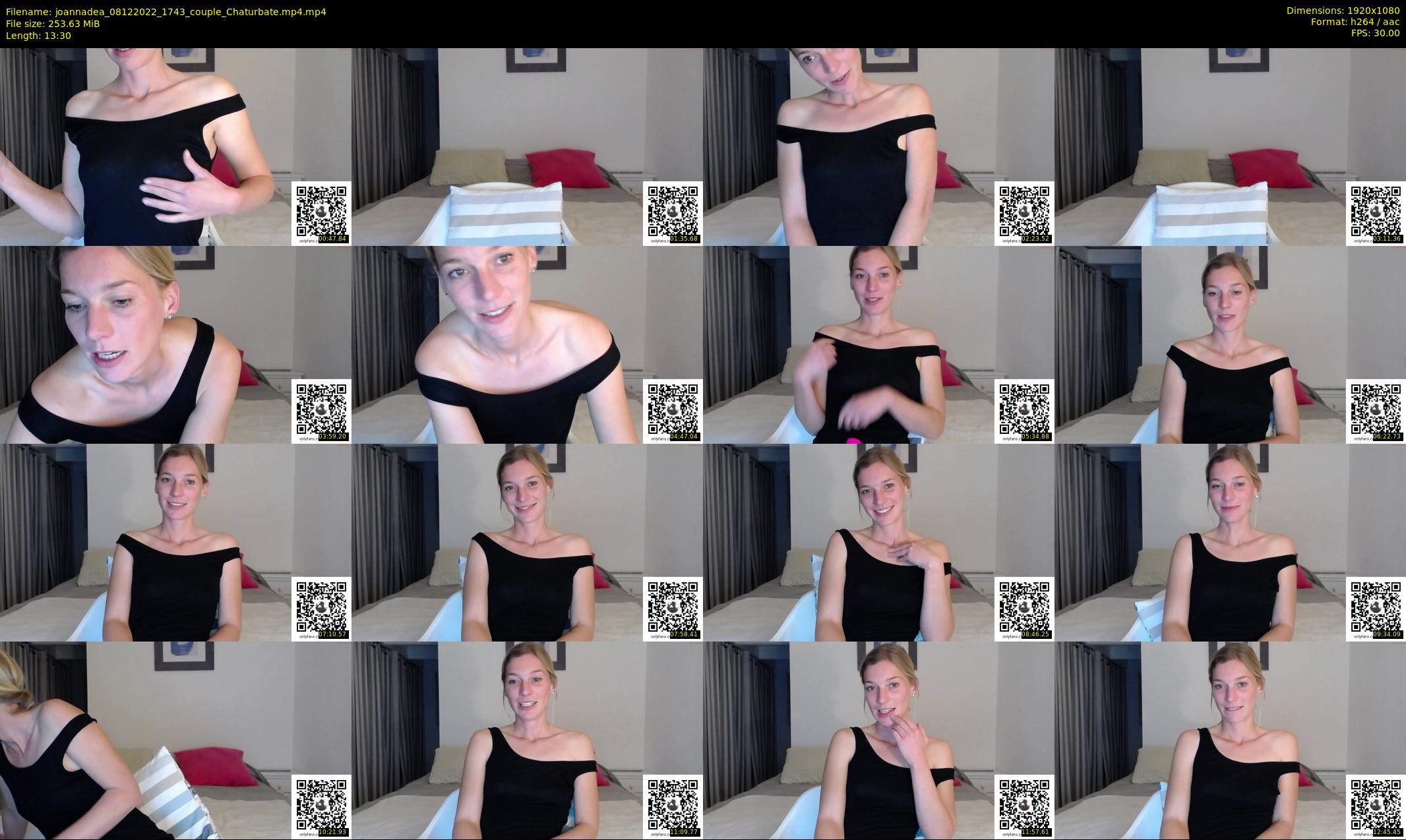 joannadea — 14 minute Chaturbate female cam show recording, 1080p, Dec 8, 2022