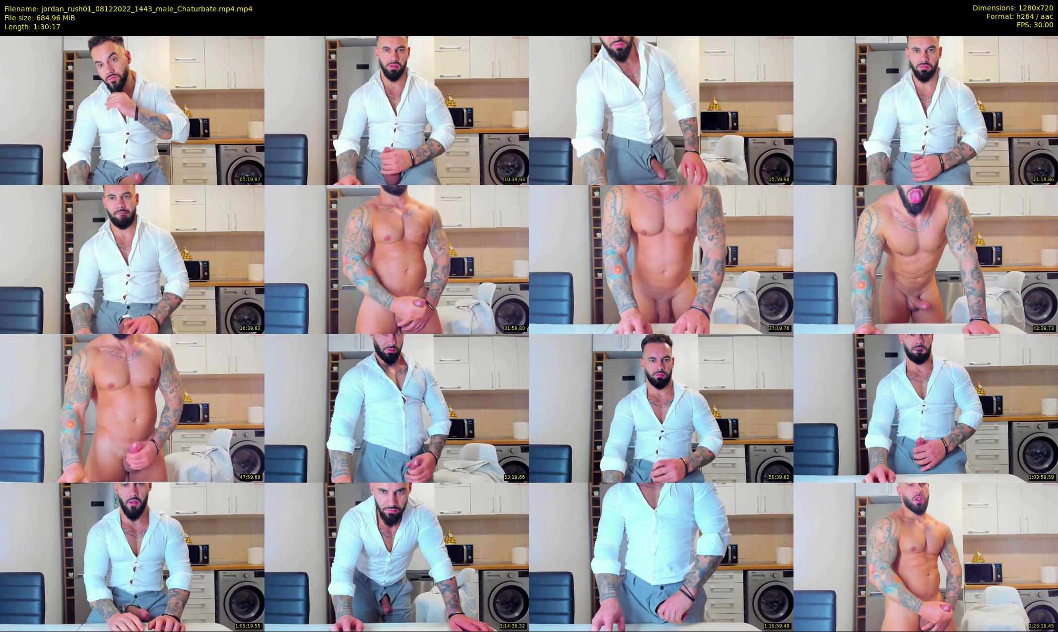 jordan_rush01 — 91 minute Chaturbate male cam show recording, 720p, Dec 8, 2022