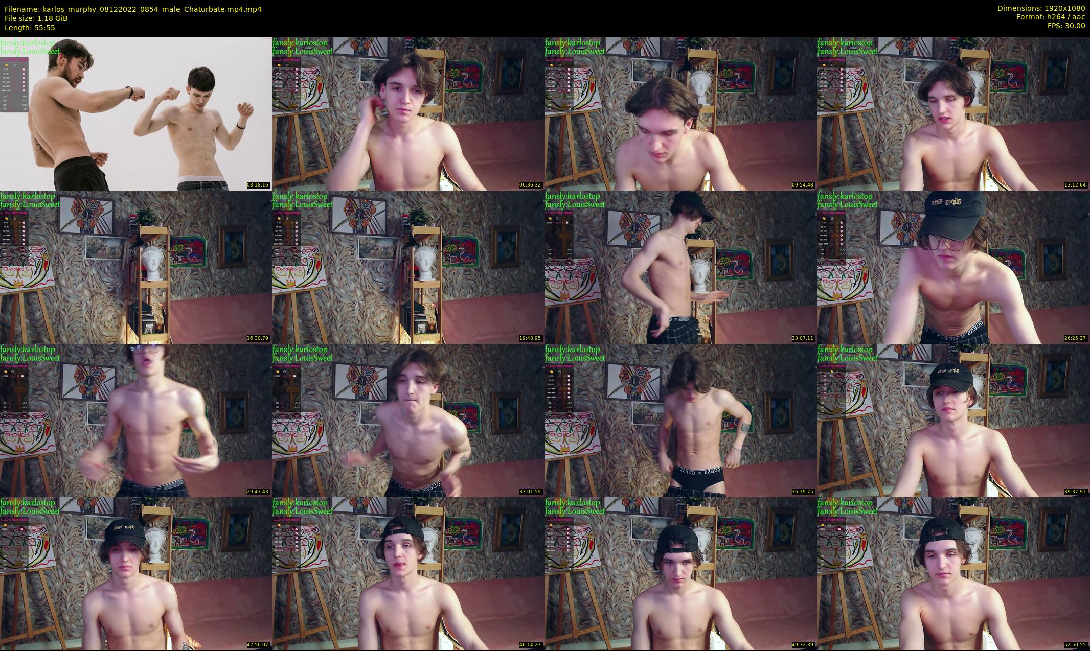 karlos_murphy — 56 minute Chaturbate male cam show recording, 1080p, Dec 8, 2022