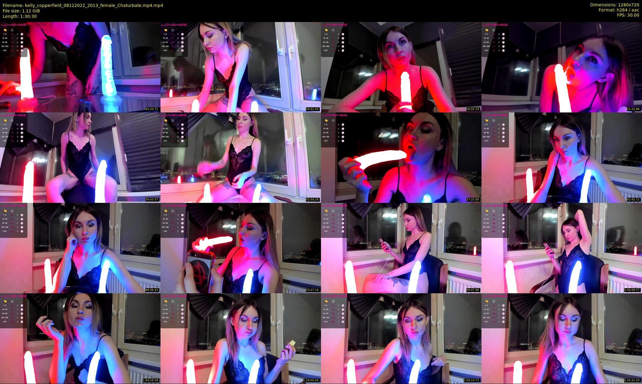 kelly_copperfield — 91 minute Chaturbate female cam show recording, 720p, Dec 8, 2022