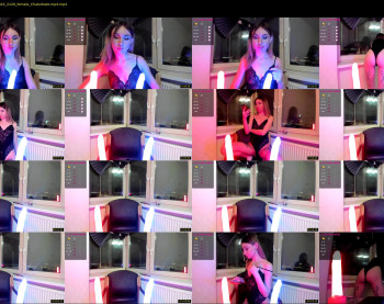 kelly_copperfield — 92 minute Chaturbate female cam show recording, 720p, Dec 8, 2022