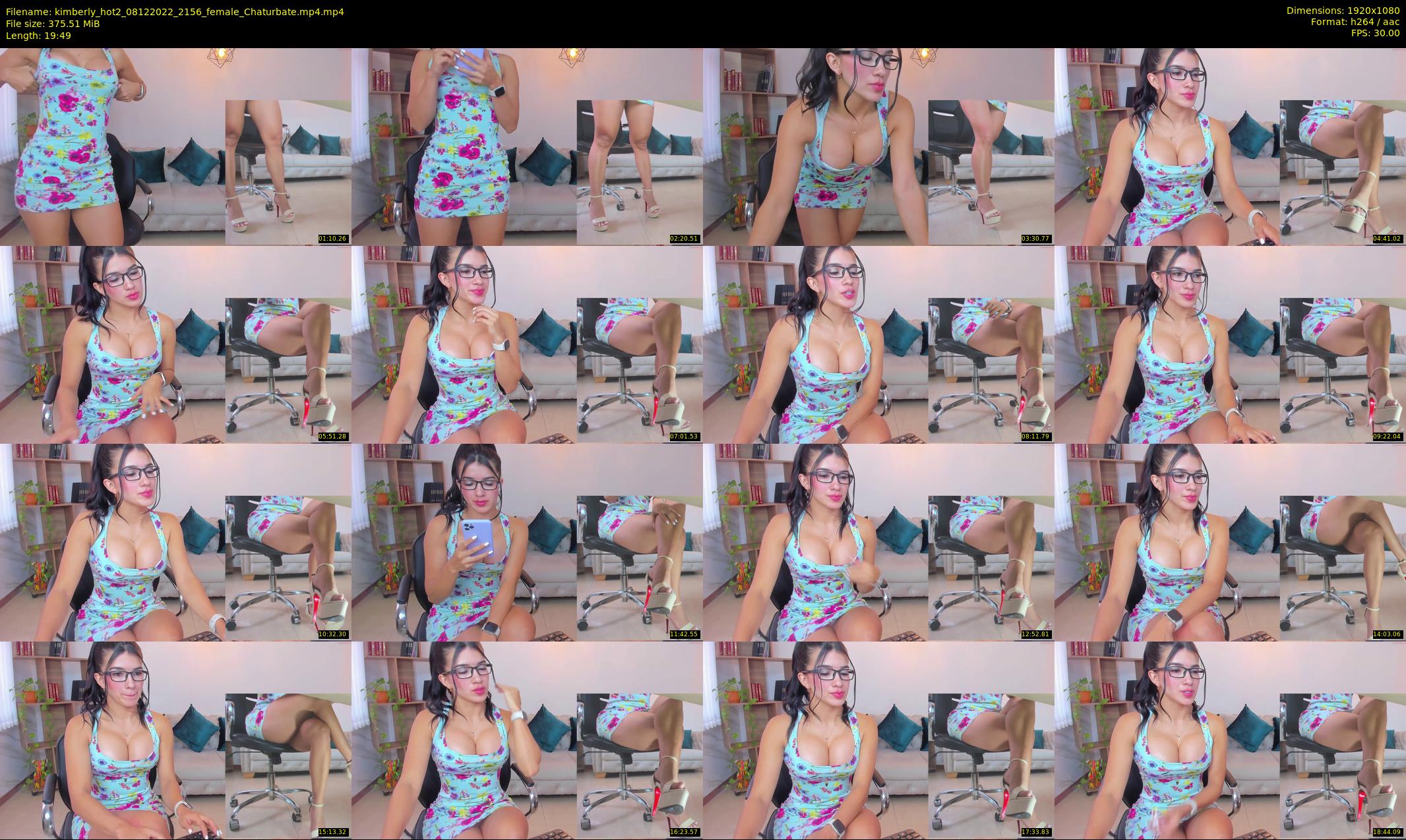 kimberly_hot2 — 20 minute Chaturbate female cam show recording, 1080p, Dec 8, 2022