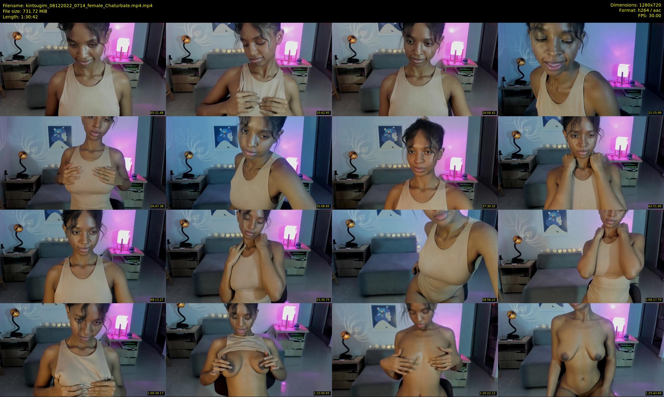 kintsugim — 91 minute Chaturbate female cam show recording, 720p, Dec 8, 2022