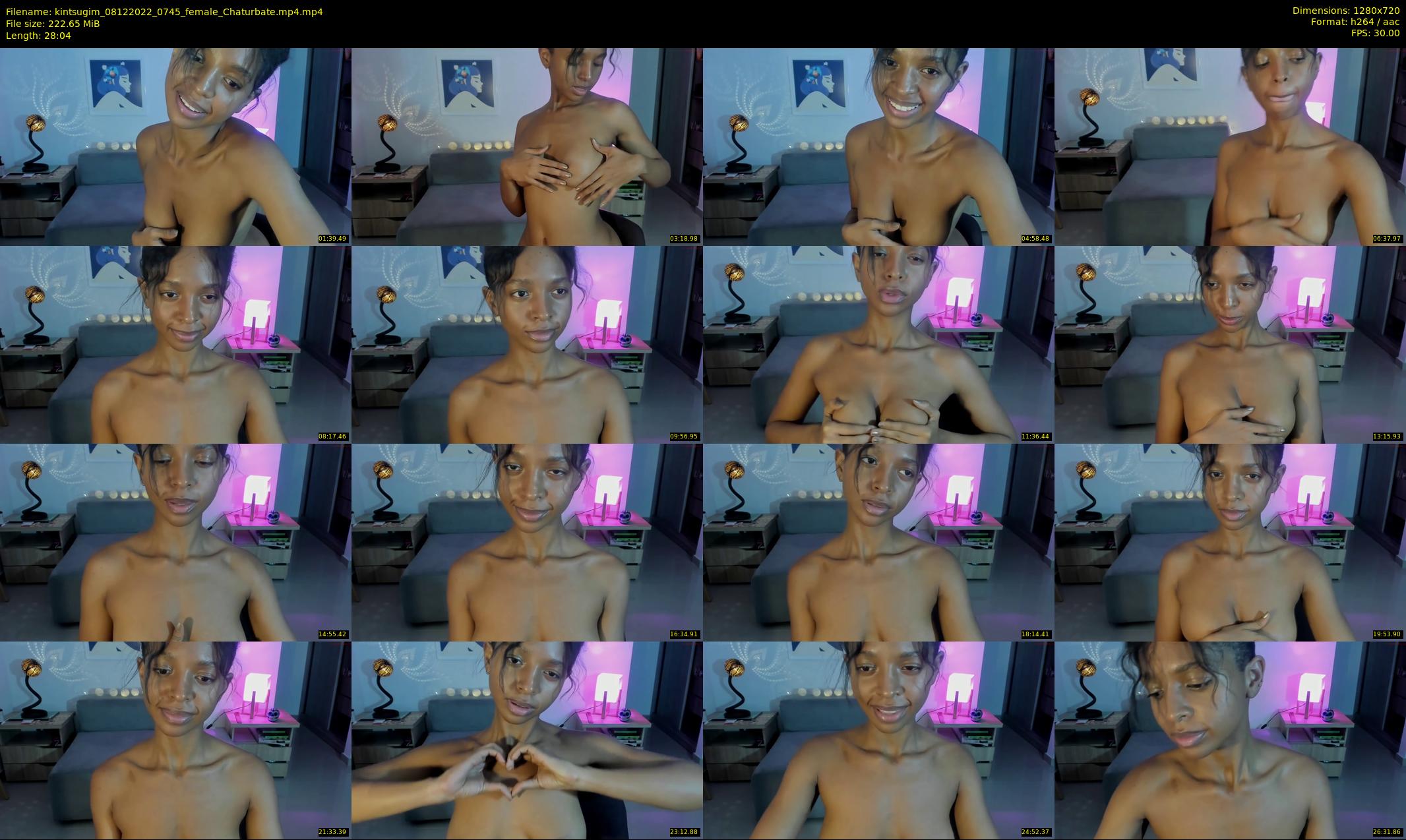 kintsugim — 29 minute Chaturbate female cam show recording, 720p, Dec 8, 2022