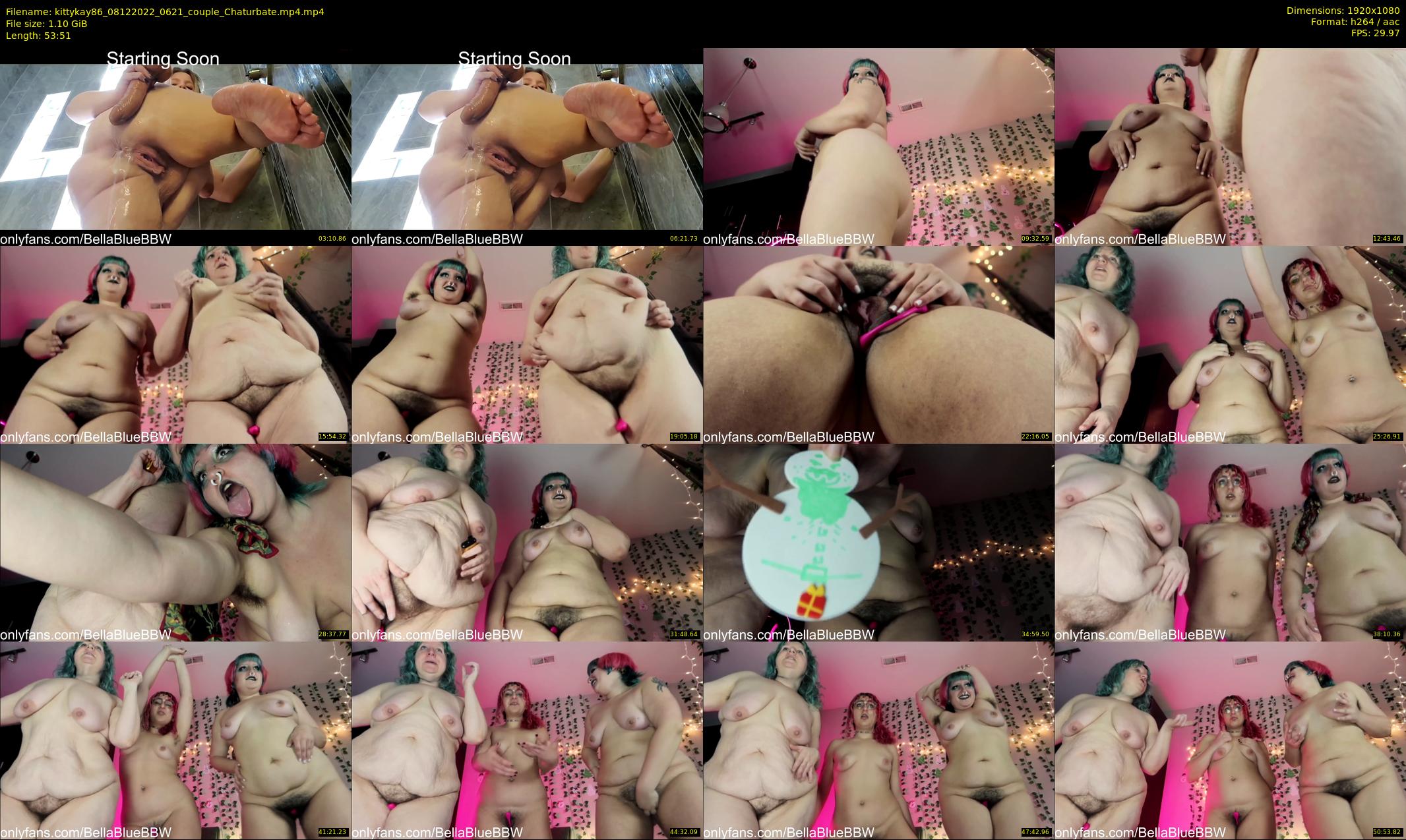 kittykay86 — 54 minute Chaturbate female cam show recording, 1080p, Dec 8, 2022