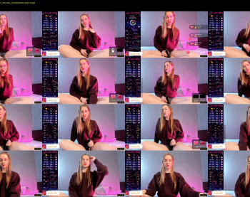 lallistuart — 29 minute Chaturbate female cam show recording, 1080p, Dec 8, 2022
