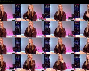 lallistuart — 3 minute Chaturbate female cam show recording, 1080p, Dec 8, 2022