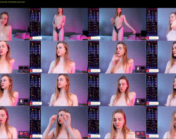 lallistuart — 45 minute Chaturbate female cam show recording, 1080p, Dec 8, 2022