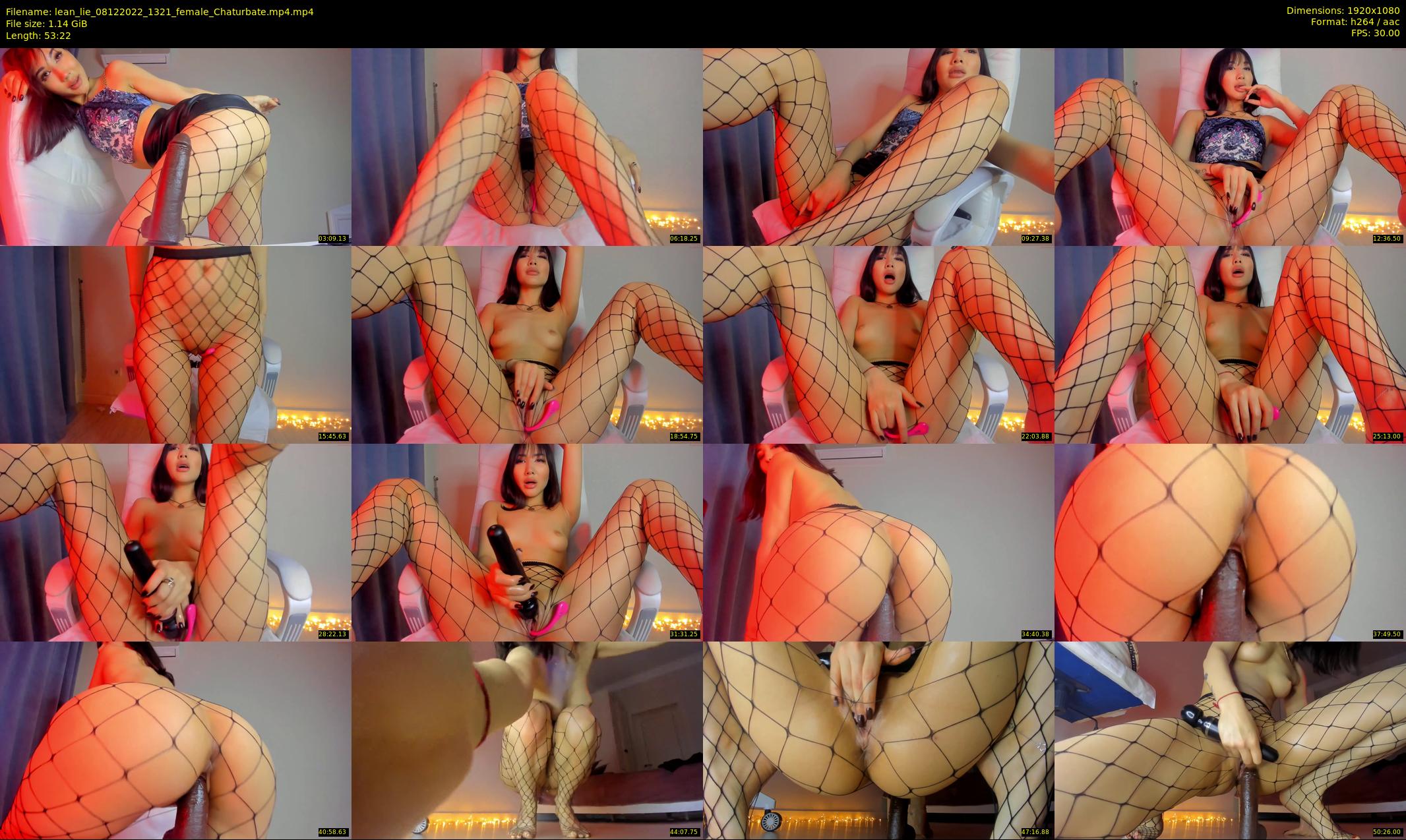 lean_lie — 54 minute Chaturbate female cam show recording, 1080p, Dec 8, 2022