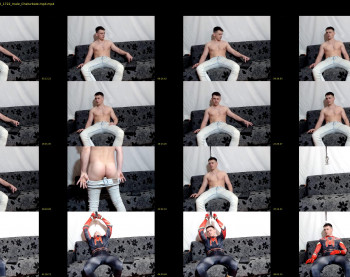 leoroman — 55 minute Chaturbate male cam show recording, 1080p, Dec 8, 2022