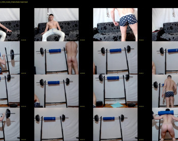 leoroman — 48 minute Chaturbate male cam show recording, 1080p, Dec 8, 2022