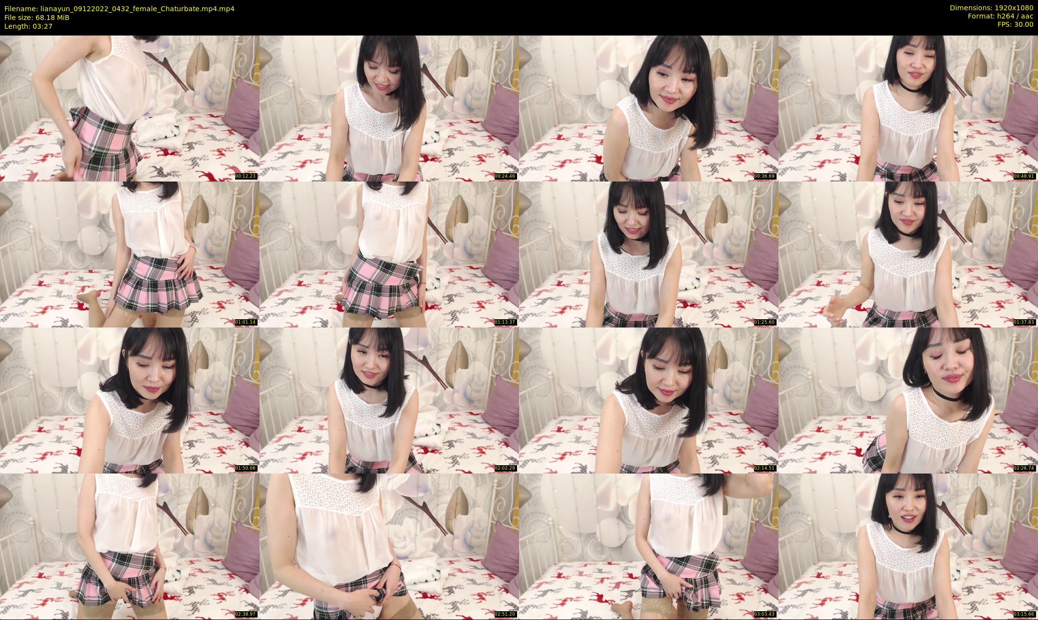 lianayun — 4 minute Chaturbate female cam show recording, 1080p, Dec 9, 2022