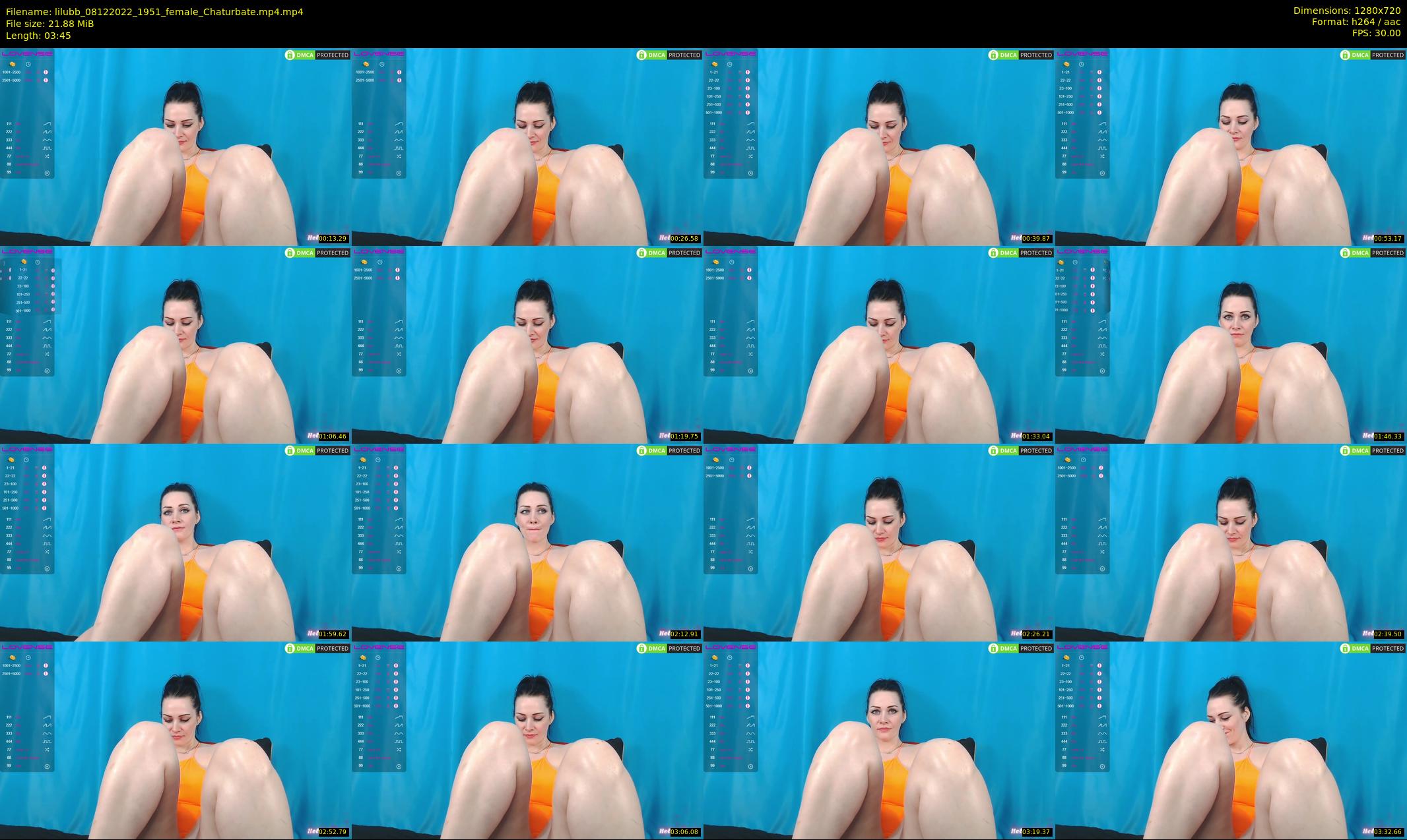 lilubb — 4 minute Chaturbate female cam show recording, 720p, Dec 8, 2022