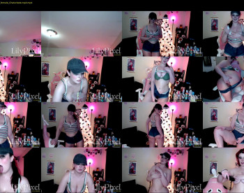 lilypixel — 94 minute Chaturbate female cam show recording, 720p, Dec 9, 2022
