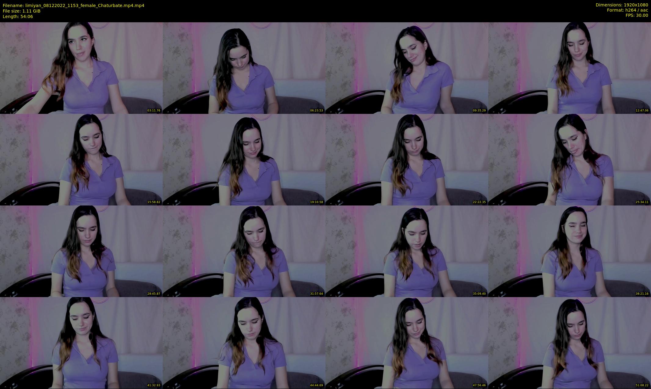 limiyan — 55 minute Chaturbate couple cam show recording, 1080p, Dec 8, 2022