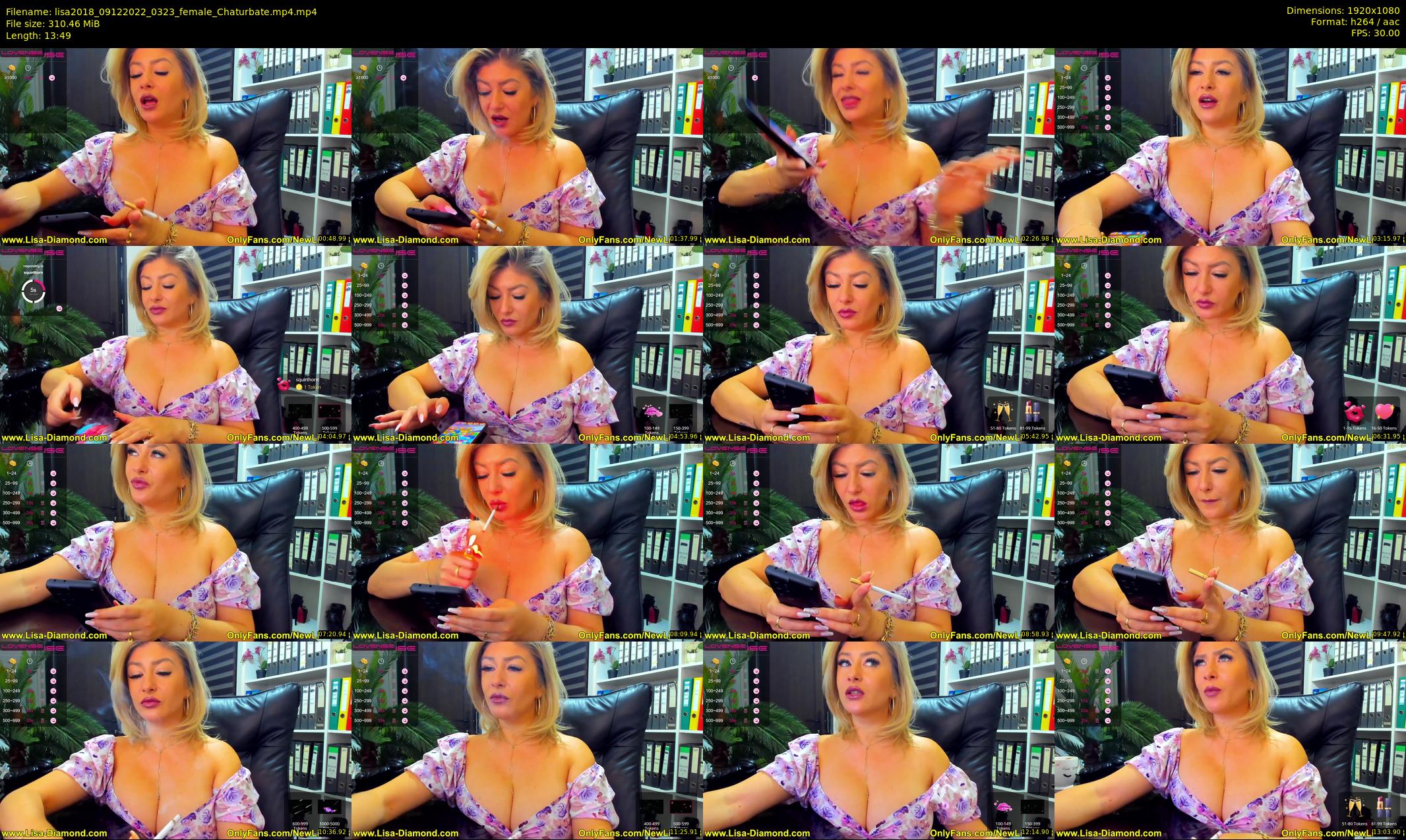 lisa2018 — 14 minute Chaturbate female cam show recording, 1080p, Dec 9, 2022