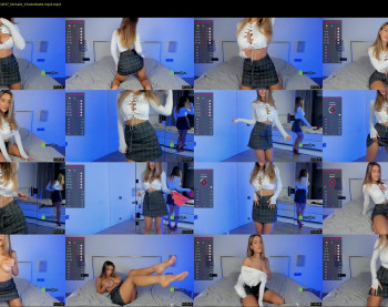 lonelyflowerr — 54 minute Chaturbate female cam show recording, 1080p, Dec 8, 2022