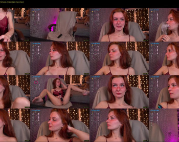 lubafox — 55 minute Chaturbate female cam show recording, 1080p, Dec 9, 2022