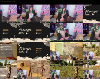 lunasparkles — 68 minute Chaturbate female cam show recording, 1080p, Dec 8, 2022