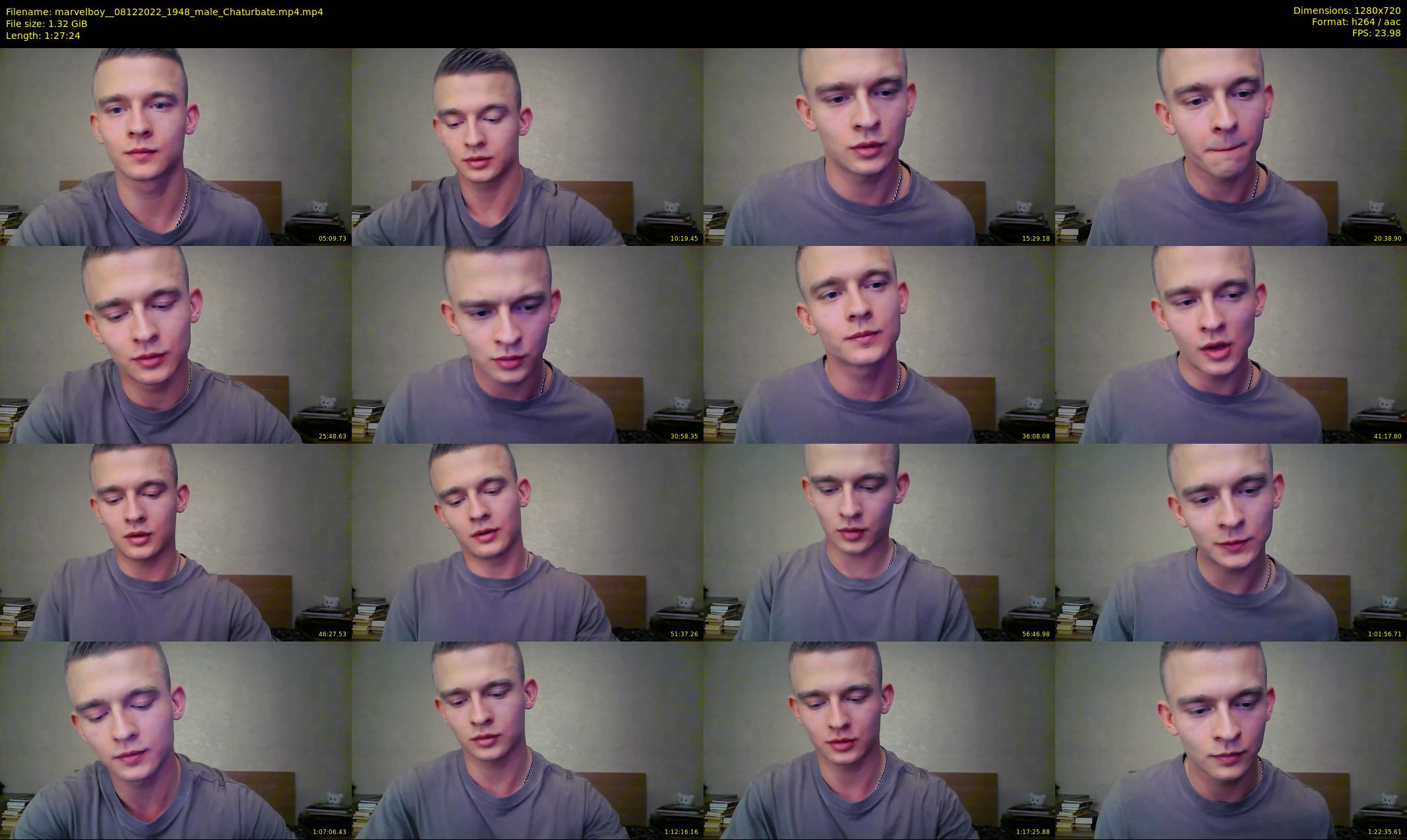 marvelboy_ — 88 minute Chaturbate male cam show recording, 720p, Dec 8, 2022