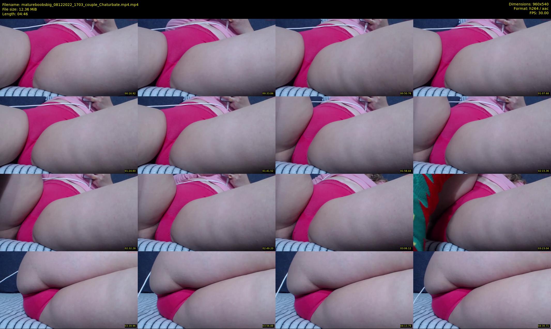 matureboobsbig — 5 minute Chaturbate female cam show recording, 480p, Dec 8, 2022