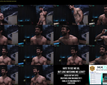 maximus_787 — 18 minute Chaturbate male cam show recording, 1080p, Dec 9, 2022