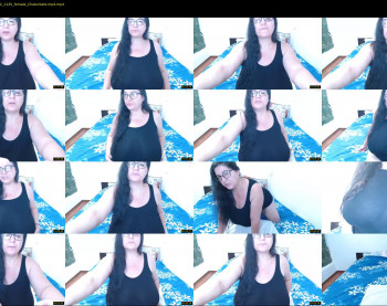 mayabbw50tits — 45 minute Chaturbate female cam show recording, 720p, Dec 8, 2022