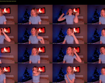 melondama — 17 minute Chaturbate female cam show recording, 1080p, Dec 8, 2022