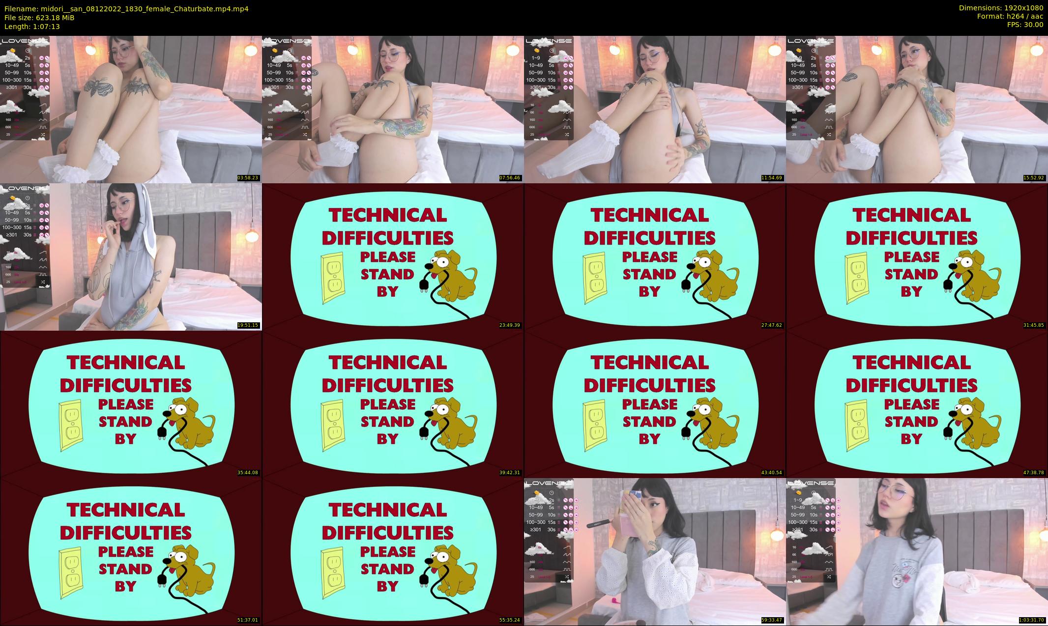 midori__san — 68 minute Chaturbate female cam show recording, 1080p, Dec 8, 2022
