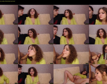 milk_slice — 54 minute Chaturbate couple cam show recording, 1080p, Dec 9, 2022