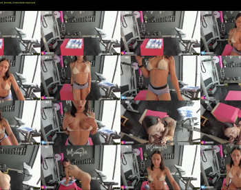 mimmyfit1 — 61 minute Chaturbate female cam show recording, 1080p, Dec 8, 2022